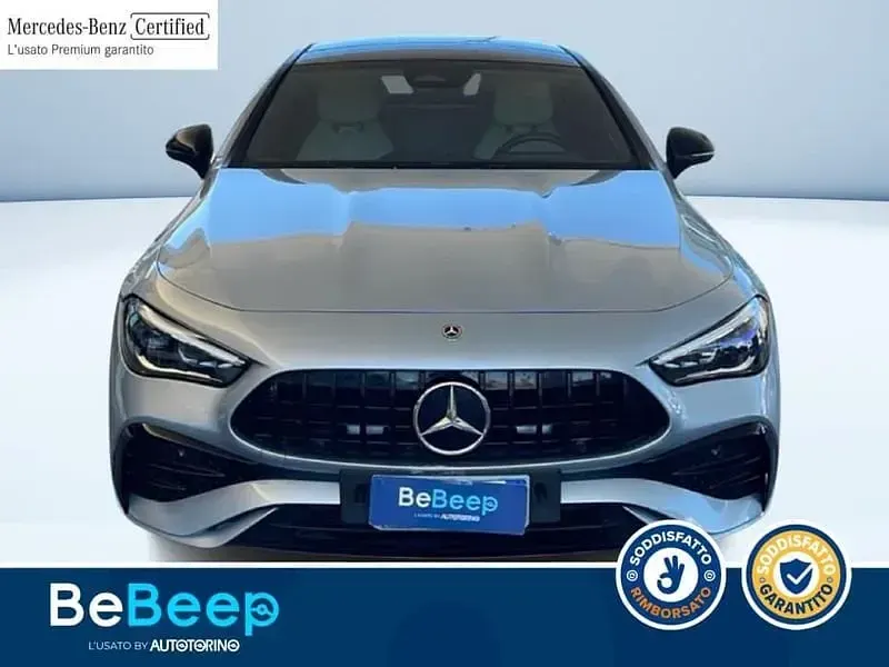 Usata Mercedes CLE220 Advanced Plus 197 CV (144 kW) 2024 Argento metallizzato Coupé