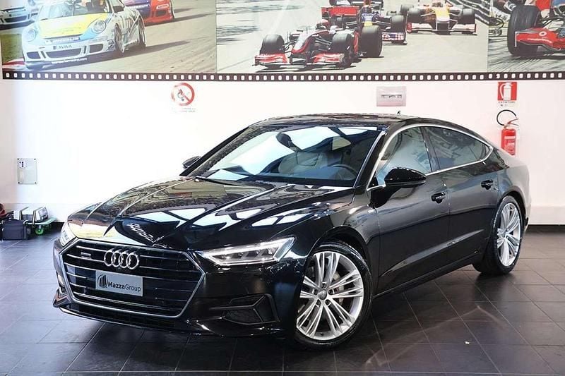 Nero Usata 2020 Audi A7 S-Line Due volumi | 39.750 € (Super prezzo) - Immagine 1/4