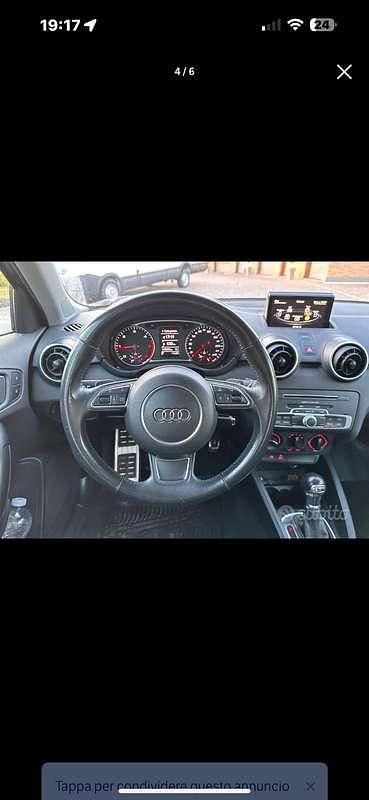 Usata Audi A1 Sportback Sport 90 CV (66 kW) 2017 Utilitaria