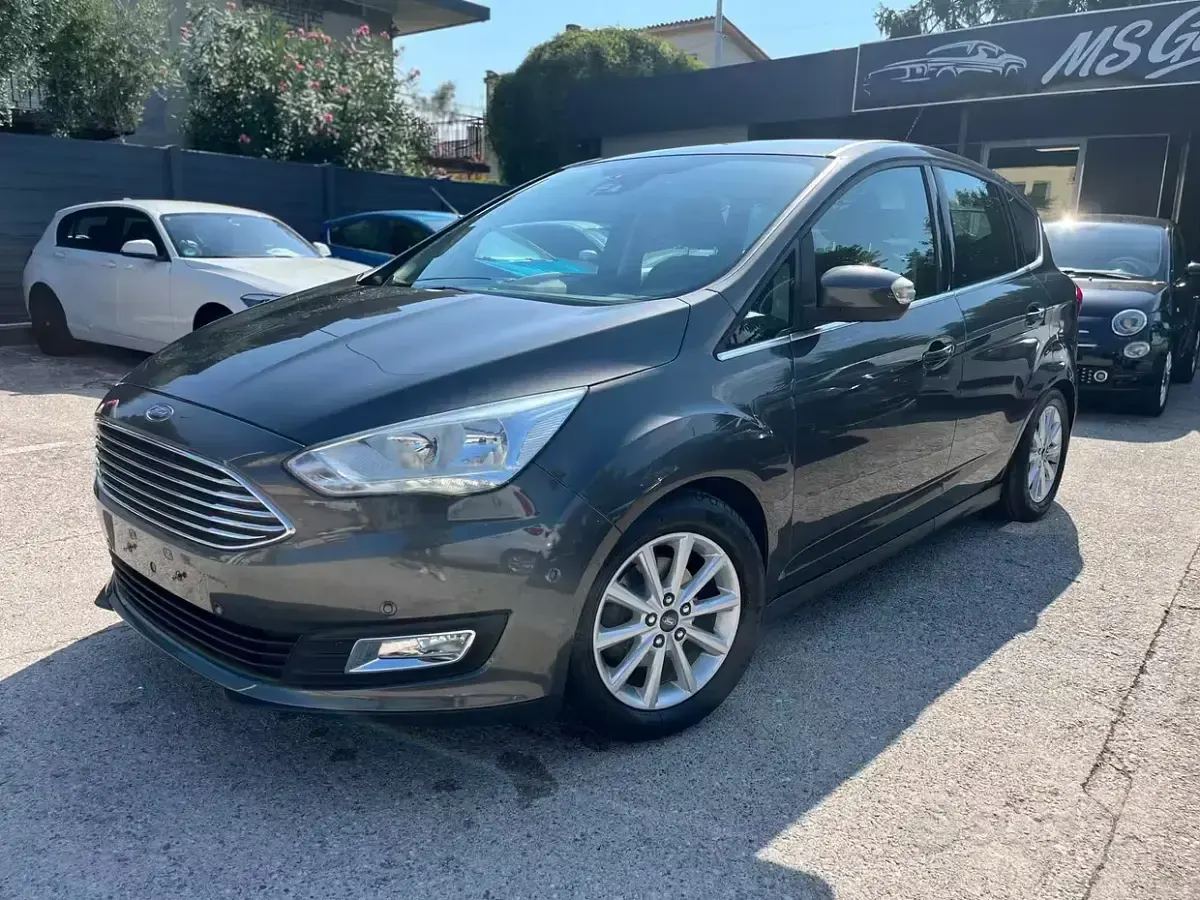 Usata Ford C-MAX Titanium 125 CV (91 kW) 2016 Grigio Monovolume