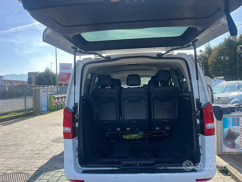Usata Mercedes Vito Business 163 CV (119 kW) 2018 Bianco Furgone
