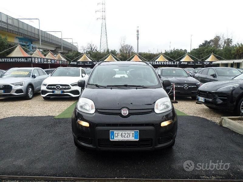 Usata Fiat Panda City Life 70 CV (51 kW) 2021 Nero Utilitaria
