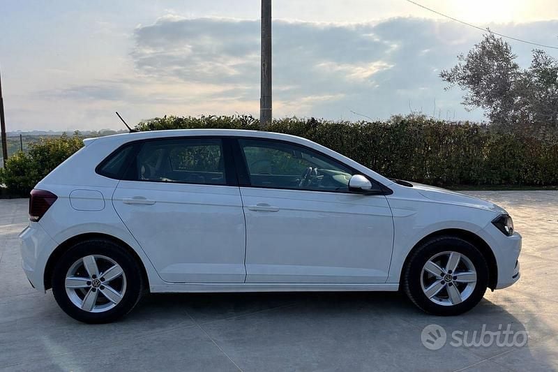Brugt VW Polo Comfortline 80 HK (58 kW) 2021 Hvid Hatchback
