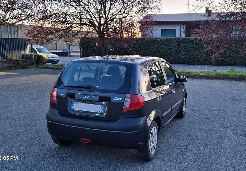 Usata Hyundai Getz 97 CV (71 kW) 2006 Utilitaria