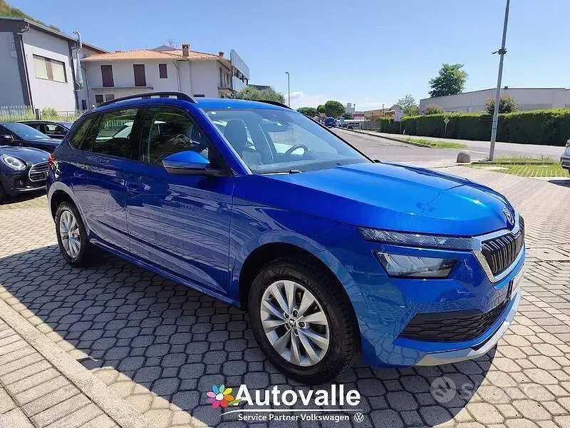 Usata Skoda Kamiq Ambition 90 CV (66 kW) 2022 Blu SUV