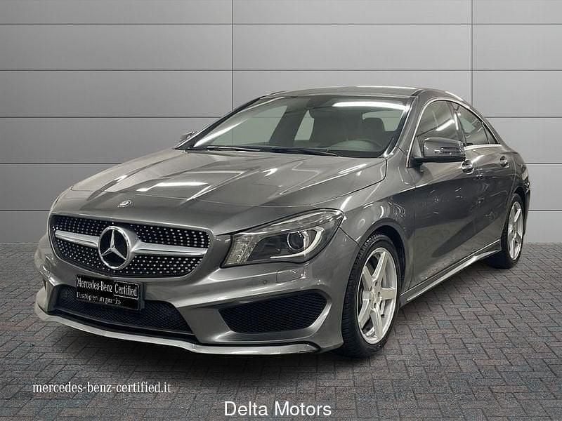 Usata Mercedes CLA220 Premium 170 CV (125 kW) 2013 Grigio montagna Berlina