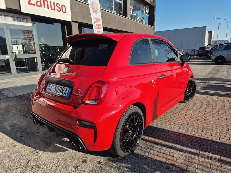 Usata Abarth 595 Competizione 180 CV (132 kW) 2021 Rosso Coupé