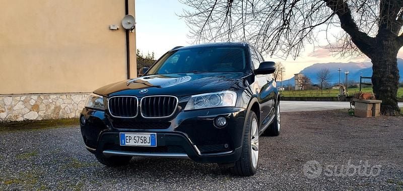 Usata BMW X3 2012 Nero SUV