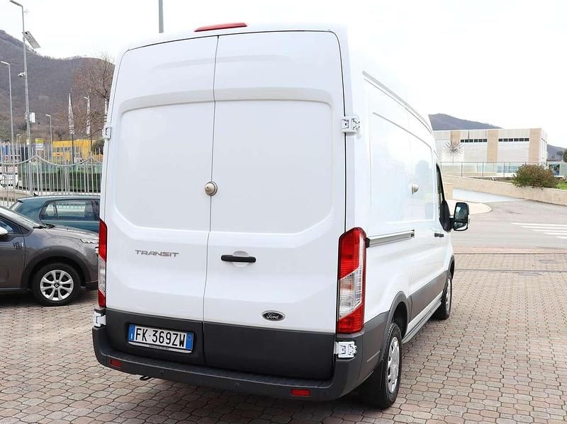 Usata Ford Transit Trend 131 CV (96 kW) 2017 Bianco Furgone