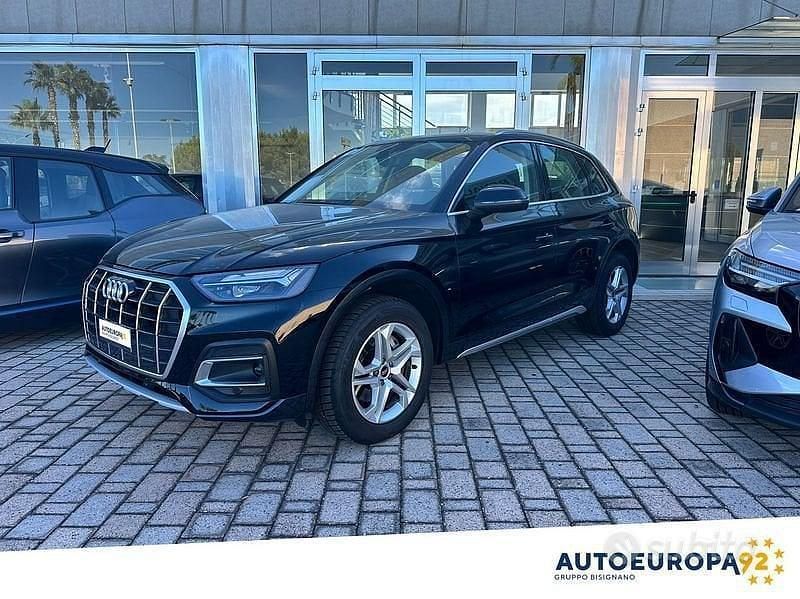 Usata Audi Q5 Business 204 CV (150 kW) 2021 Nero SUV