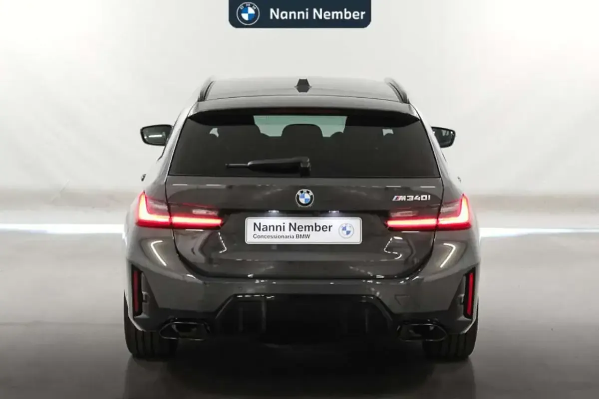 Nuova BMW 340 M Sport 392 CV (288 kW) 2026 Dravit grey metallizzato Station wagon