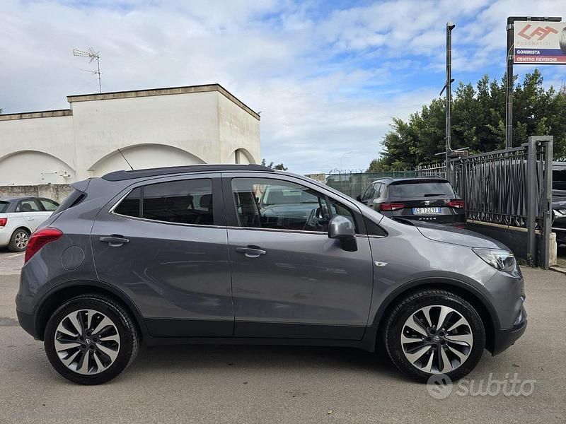 Usata Opel Mokka X 140 CV (102 kW) 2019 Grigio SUV