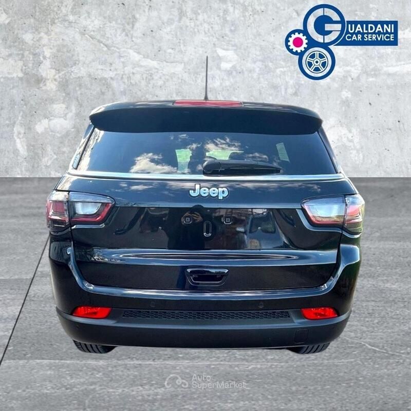 Usata Jeep Compass Limited 131 CV (96 kW) 2023 Nero SUV