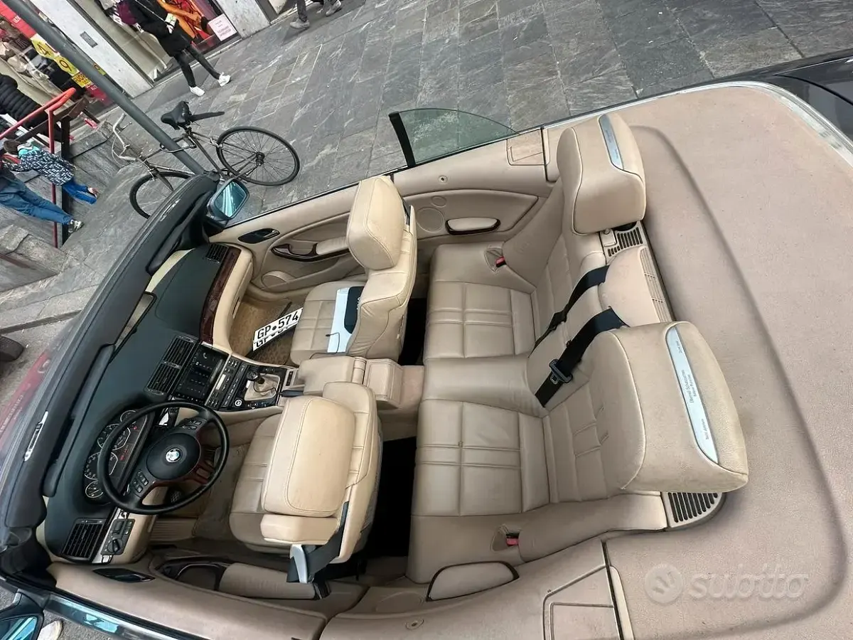 Usata BMW 318 Cabriolet Comfort Edition 143 CV (105 kW) 2006 Grigio Cabrio