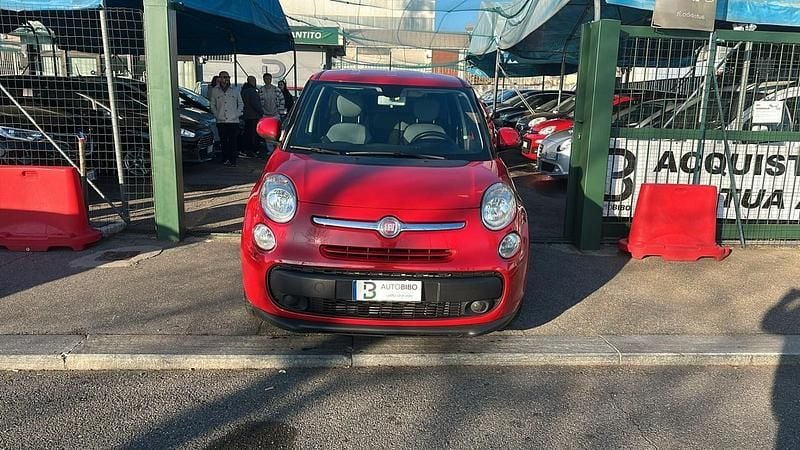 Usata Fiat 500L Pop 85 CV (62 kW) 2014 Rosso Monovolume