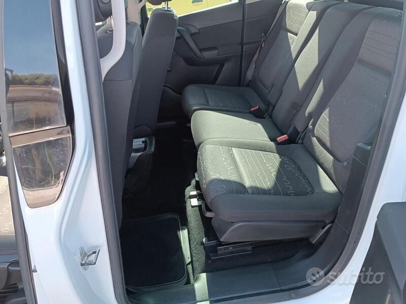 Usata Opel Meriva 95 CV (69 kW) 2014 Bianco Monovolume