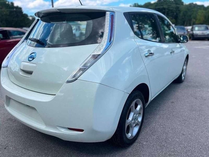 Usata Nissan Leaf Acenta 80 kW (109 CV) 2017 Utilitaria