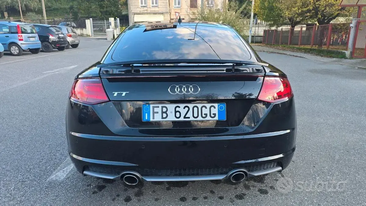 Usata Audi TT 184 CV (135 kW) 2015 Nero Coupé
