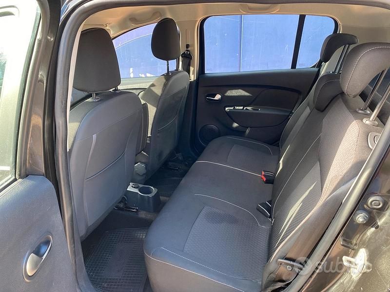 Usata Dacia Sandero 2019 Nero Utilitaria