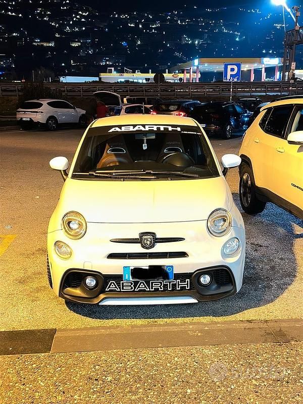 Usata Abarth 595 145 CV (106 kW) 2018 Grigio Berlina