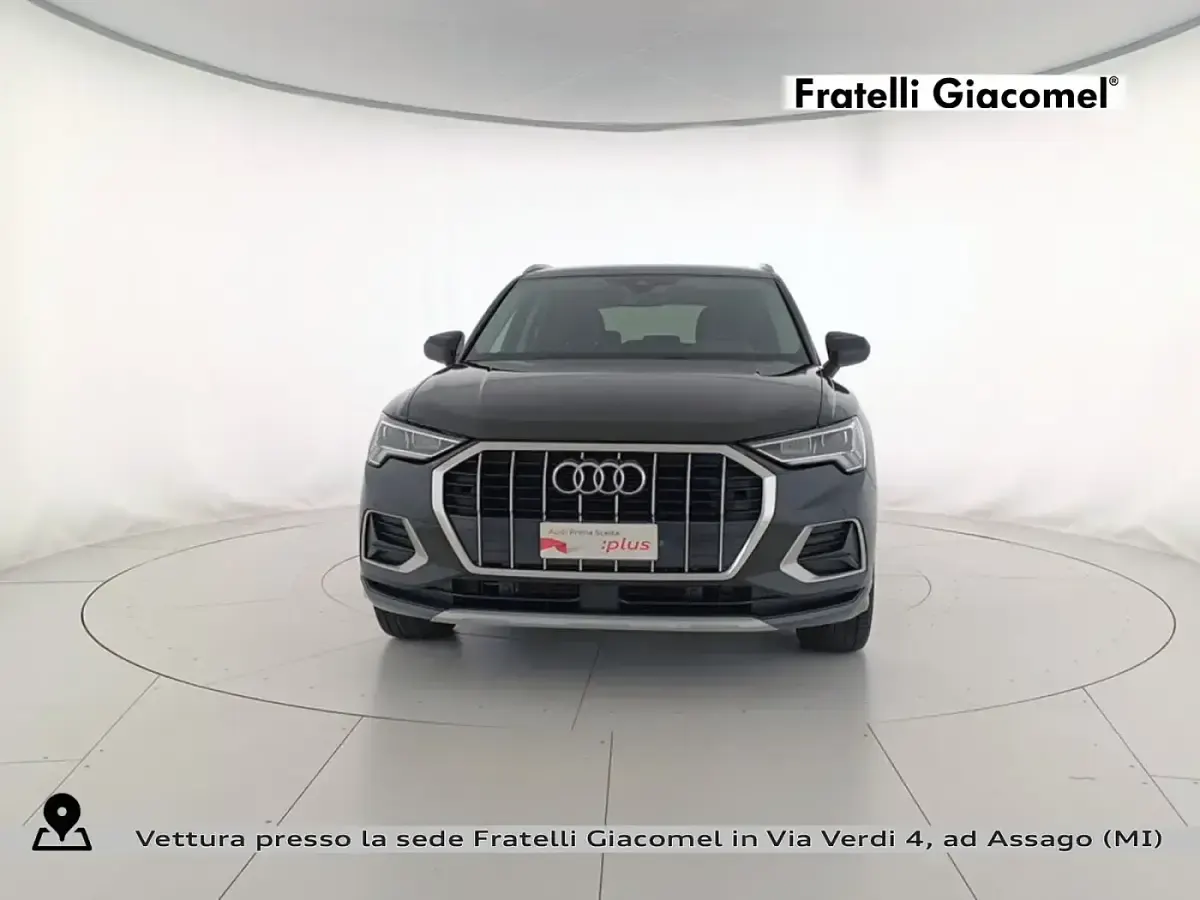 Usata Audi Q3 Advanced 150 CV (110 kW) 2025 Nero mito metallizzato SUV
