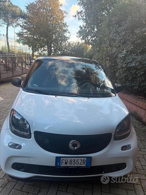 Usata Smart ForFour Electric Drive 2018 Bianco Berlina