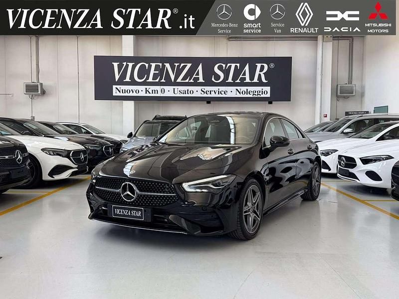 Nero Usata 2024 Mercedes CLA200 Advanced Plus Tre volumi | 34.600 € (Super prezzo) - Immagine 1/4