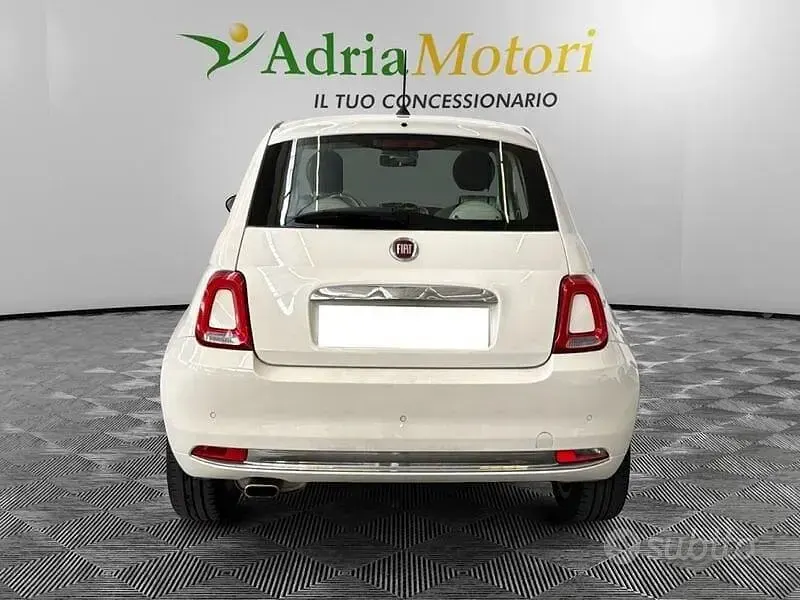 Usata Fiat 500 Lounge 69 CV (50 kW) 2019 Bianco Berlina