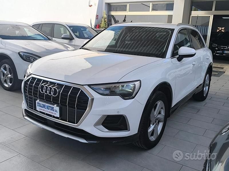 Usata Audi Q3 Advanced Plus 150 CV (110 kW) 2021 Bianco SUV