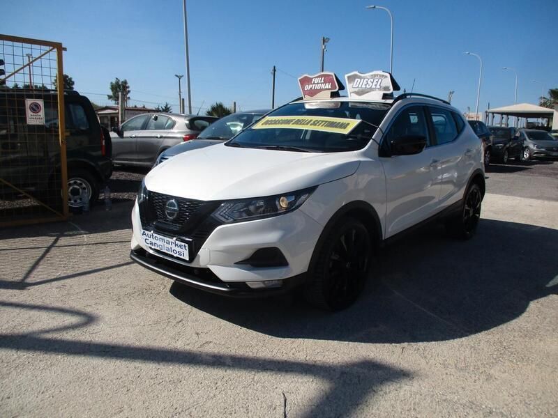 Bianco Usata 2021 Nissan Qashqai SUV | 16.490 € (Cara) - Immagine 1/4