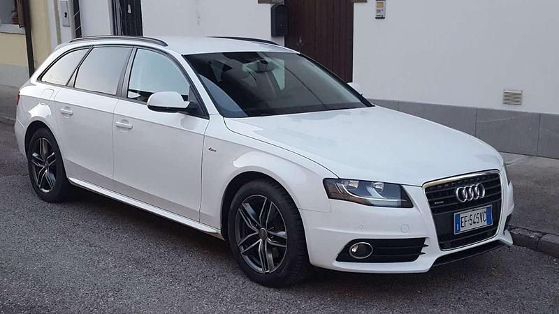 Usata Audi A4 Ambiente 170 CV (125 kW) 2010 Bianco Station wagon