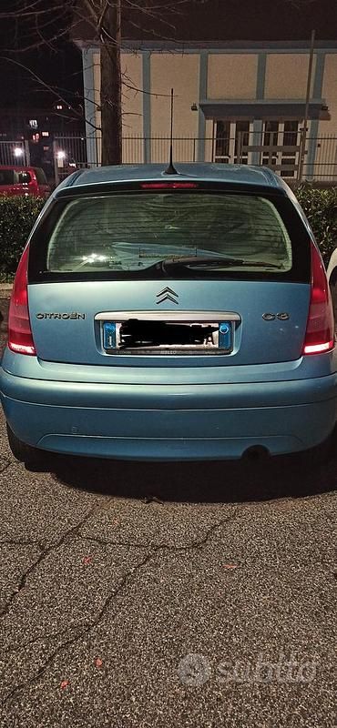 Usata Citroën C3 90 CV (66 kW) 2003 Blu Berlina