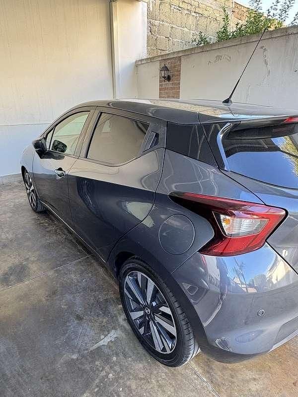Usata Nissan Micra Tekna 90 CV (66 kW) 2018 Berlina