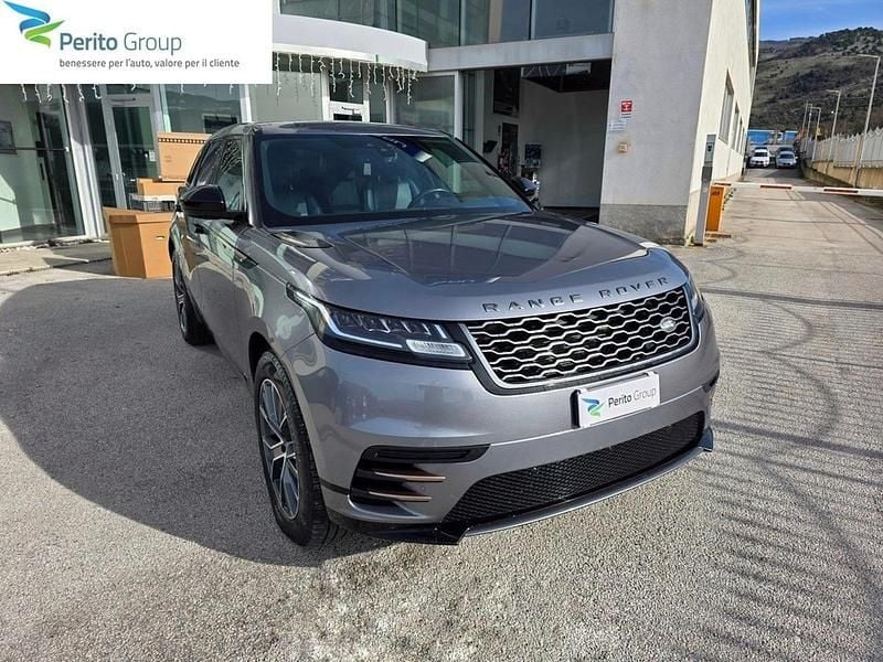 Grigio scuro / metallizzato Usata 2019 Land Rover Range Rover Velar R-Dynamic SUV | 25.900 € (Ottimo prezzo) - Immagine 1/4