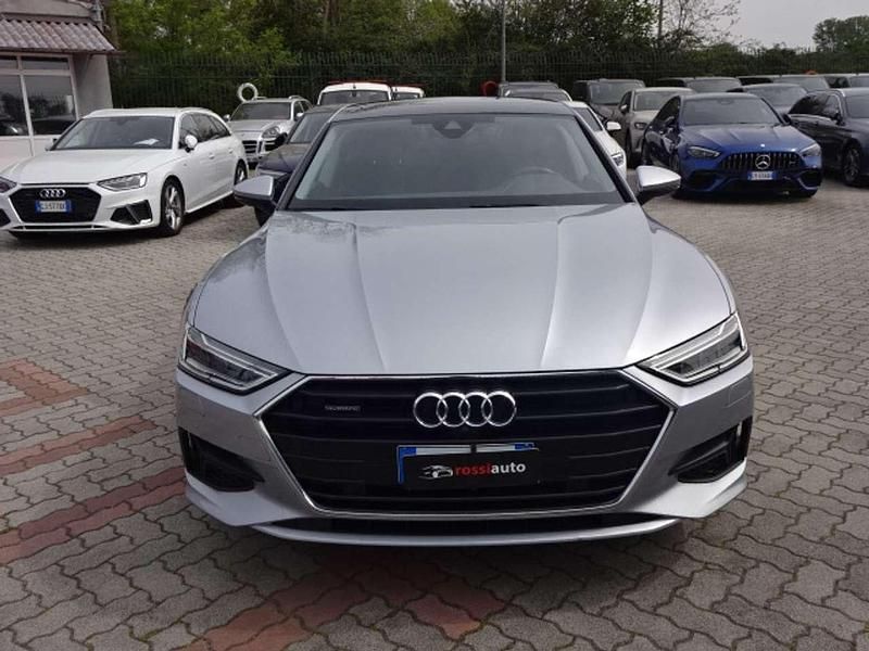 Usata Audi A7 Business Plus 245 CV (180 kW) 2021 Argento Berlina