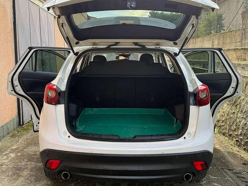 Usata Mazda CX-5 Exceed 150 CV (110 kW) 2016 Bianco SUV