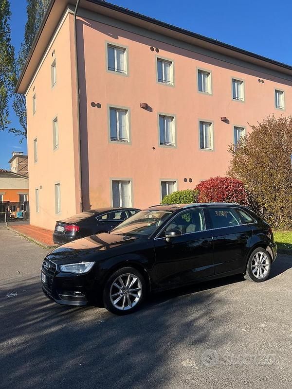 Usata Audi A3 Ambiente 150 CV (110 kW) 2014 Nero Berlina