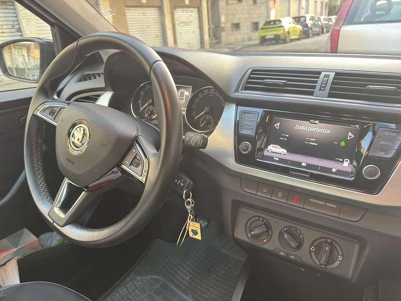 Usata Skoda Fabia 60 CV (44 kW) 2019 Berlina