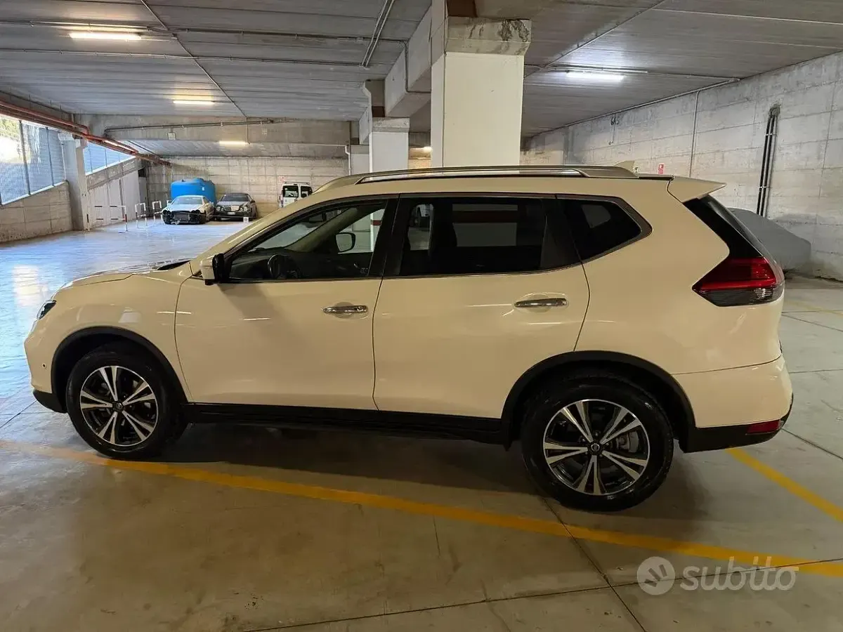 Usata Nissan X-Trail 150 CV (110 kW) 2020 Bianco SUV