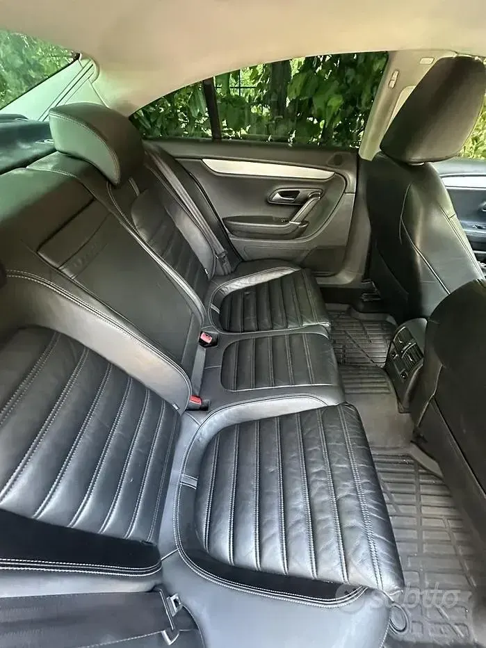 Usata VW Passat 140 CV (102 kW) 2009 Grigio Coupé