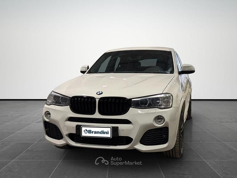 Usata BMW X4 M Sport 190 CV (139 kW) 2017 Bianco SUV