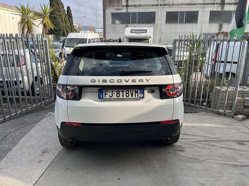 Usata Land Rover Discovery Sport 150 CV (110 kW) 2017 Bianco SUV
