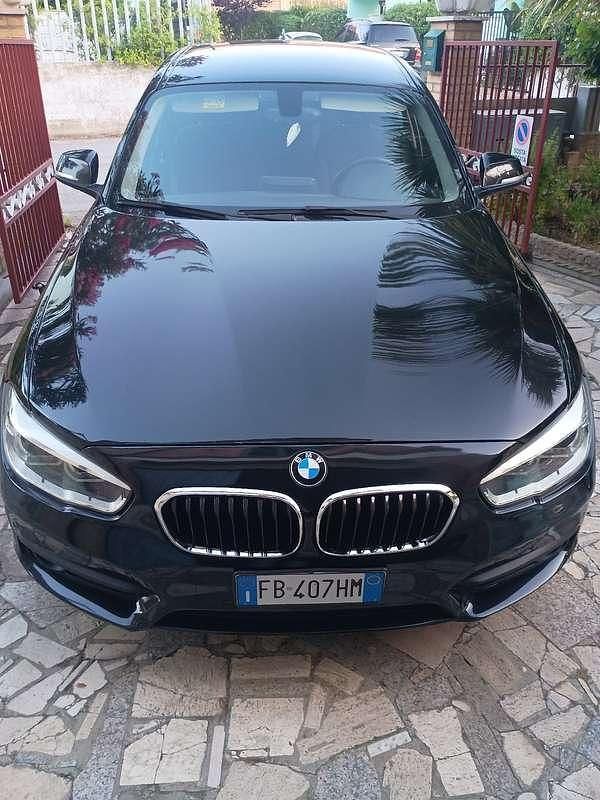 Usata BMW 116 Advantage 116 CV (85 kW) 2015 Utilitaria