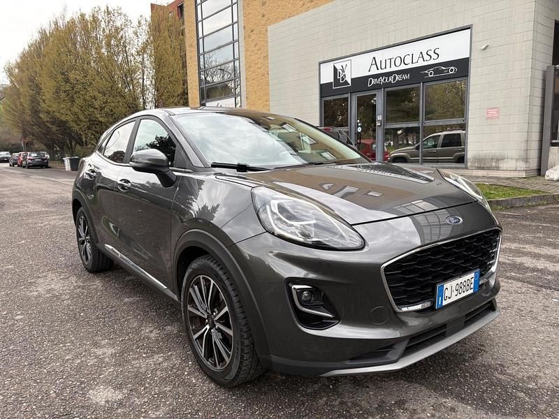 Usata Ford Puma Titanium X 125 CV (91 kW) 2022 Grigio SUV