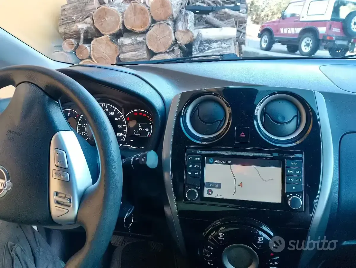 Usata Nissan Note 90 CV (66 kW) 2014 Bianco Utilitaria
