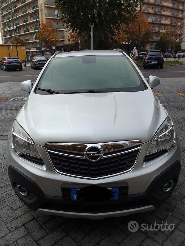 Usata Opel Mokka 116 CV (85 kW) 2012 Grigio SUV