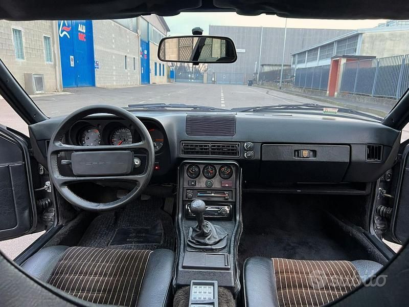 Usata Porsche 924 177 CV (130 kW) 1982 Nero Coupé