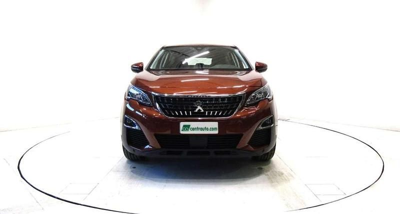 Usata Peugeot 3008 Business-Line 131 CV (96 kW) 2020 Marrone SUV