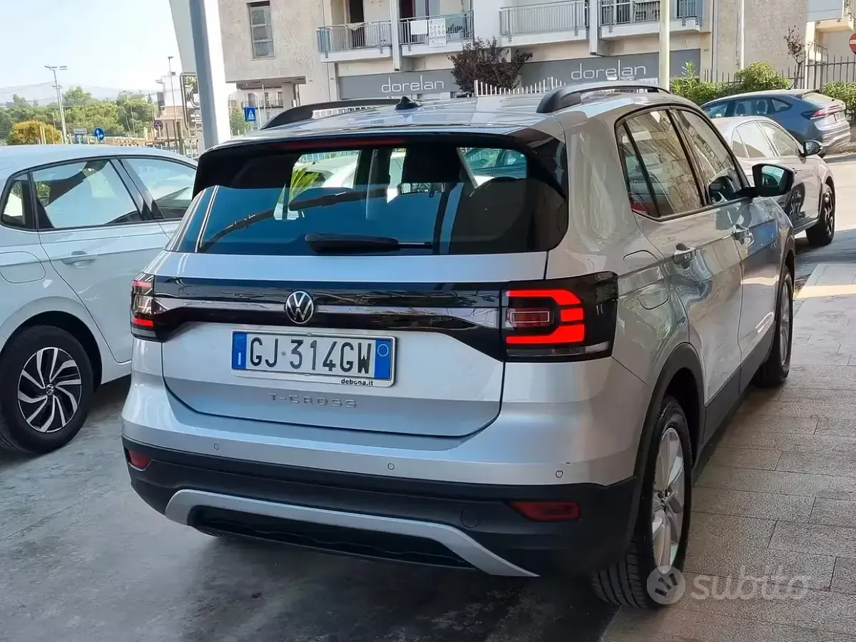 Usata VW T-Cross Style 115 CV (84 kW) 2026 Grigio SUV