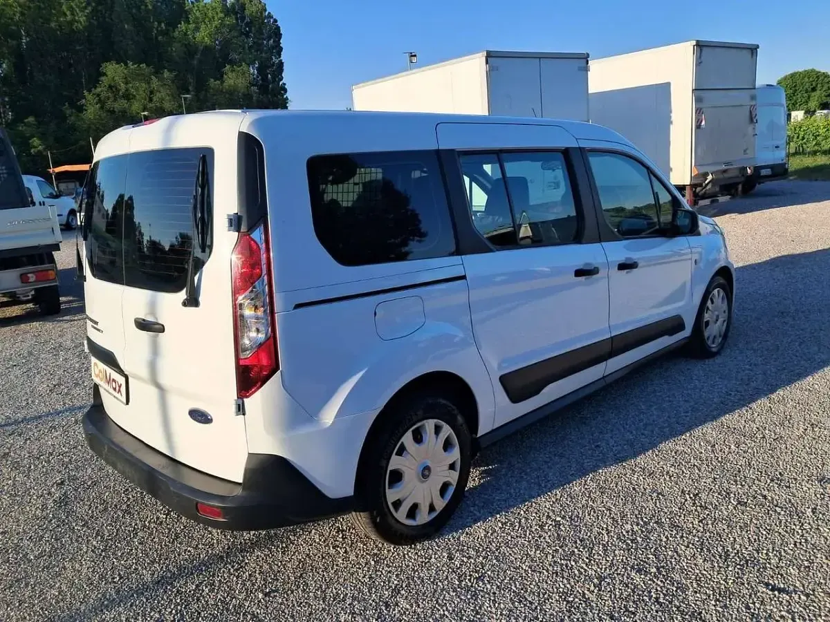 Usata Ford Transit Trend 120 CV (88 kW) 2021 Bianco Furgone
